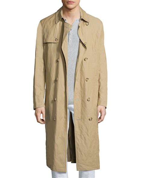 michael kors trench coat men.